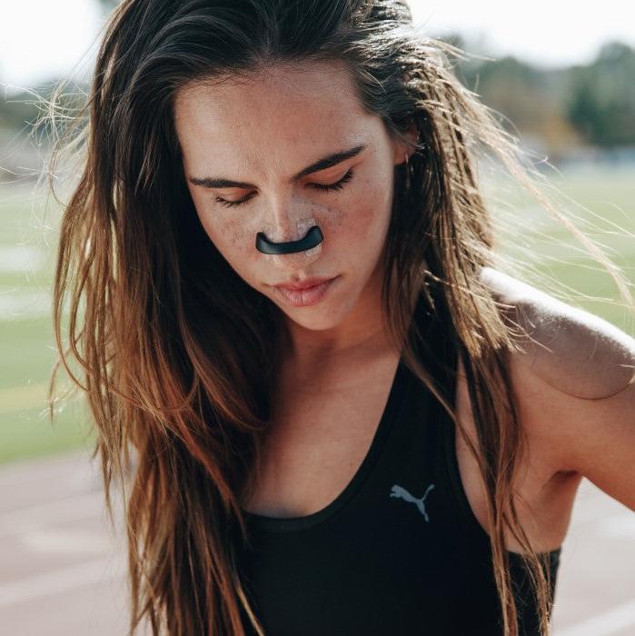 Magnetic nasal strips for optimal breathing