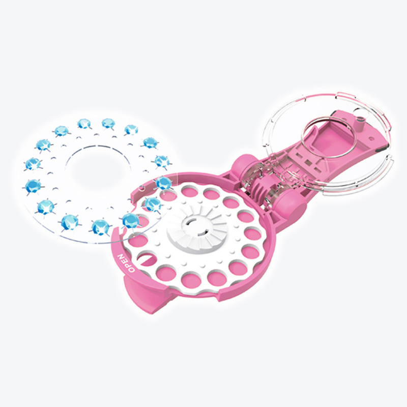 Blinger Gem Heftgerät: Dekorieren Sie Ihre Accessoires mit Glanz