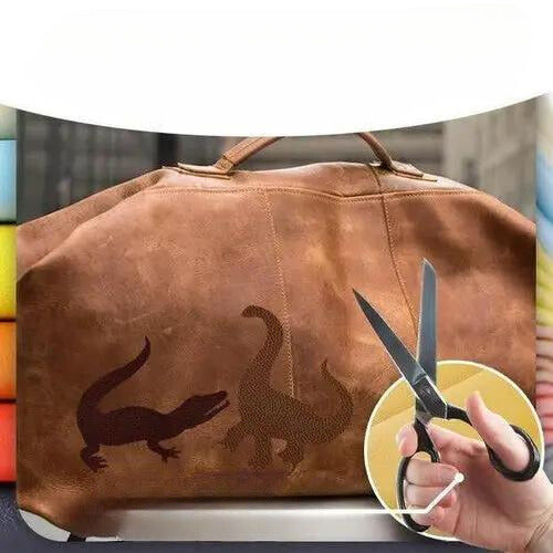 Självhäftande lappar - Läderreparationskit