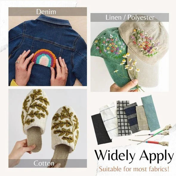 Perfektná súprava ihiel na presné švy