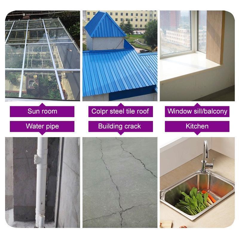 Butylová guma tesniaca páska: Oprava a bezpečné utesnenie