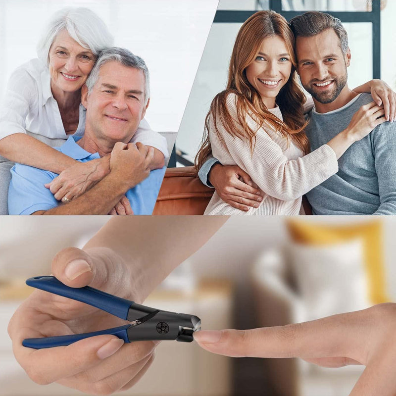 飛び散り防止の爪切り、正確で実用的