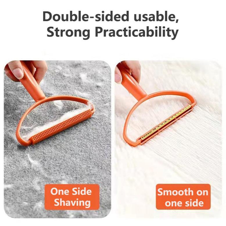 Fjern dyrehår i ett enkelt drag