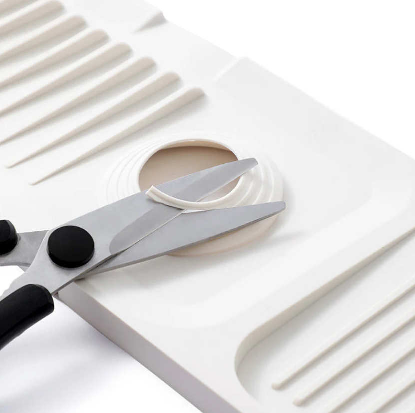 Siliconen afdruipmat: snelle en veilige droging