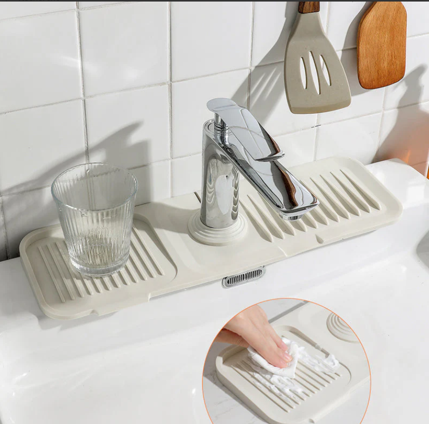 Siliconen afdruipmat: snelle en veilige droging