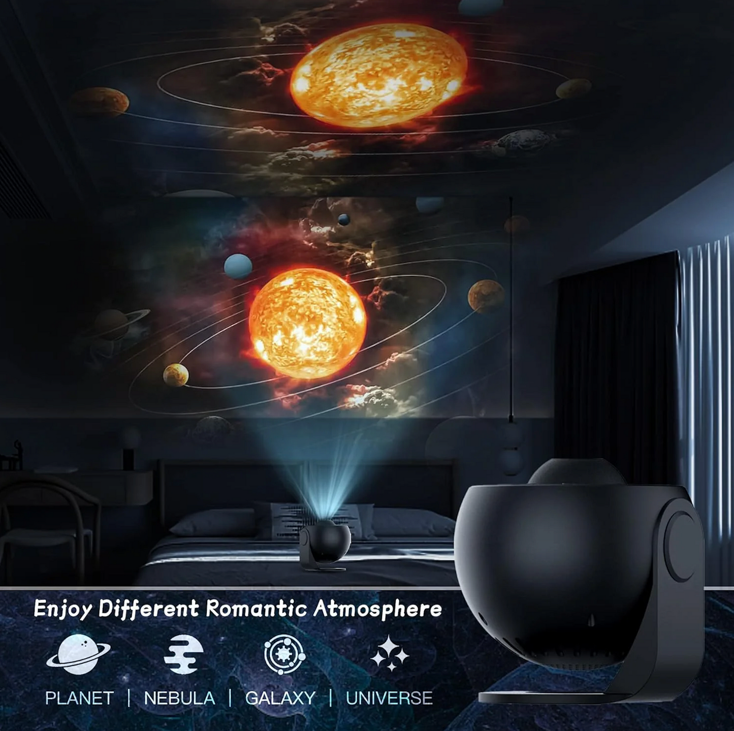 Zolivio Starry sky projector
