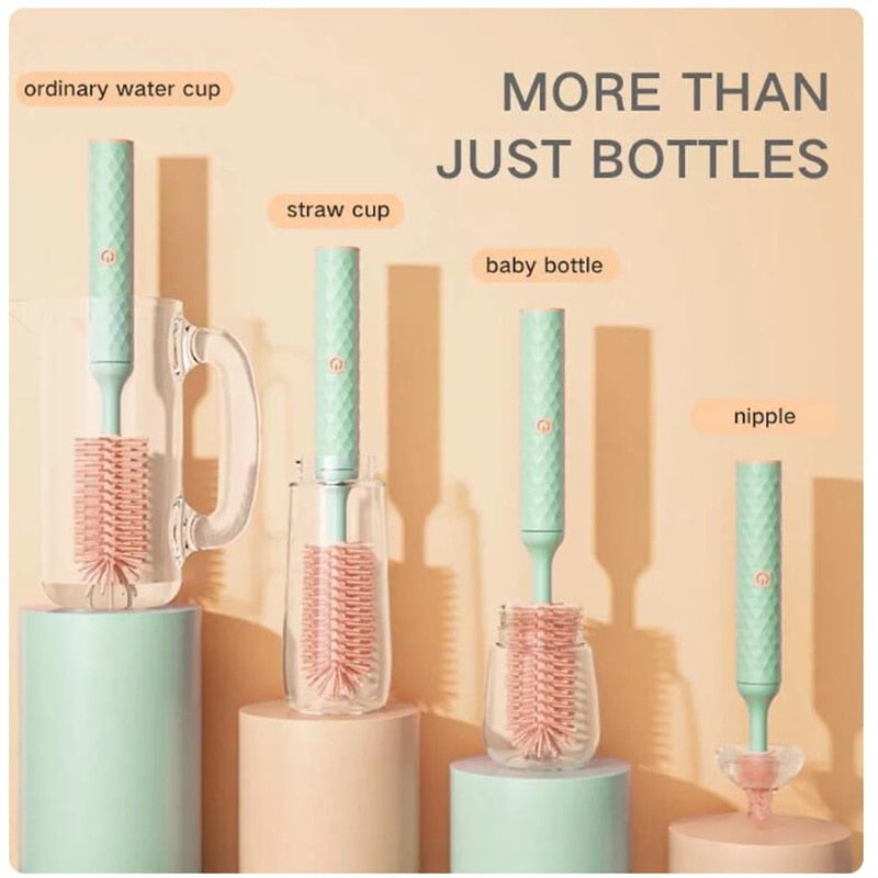 فرشاة كهربائية من السيليكون