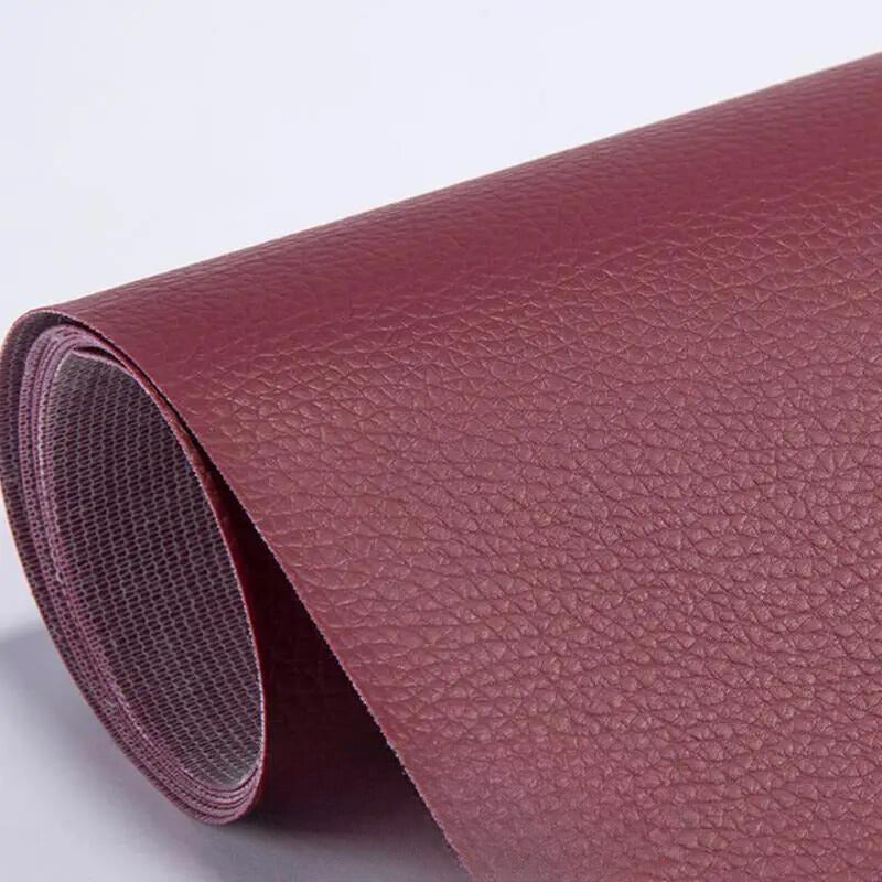 Självhäftande lappar - Läderreparationskit