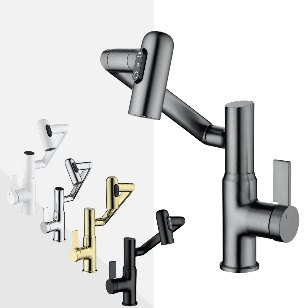 Digitaalinen hana: säästä vettä ja energiaa päivittäin