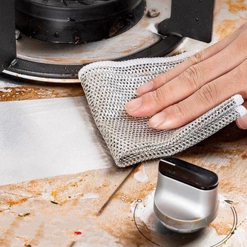 Antireflexduk för en skonsam och effektiv rengöring (X3)