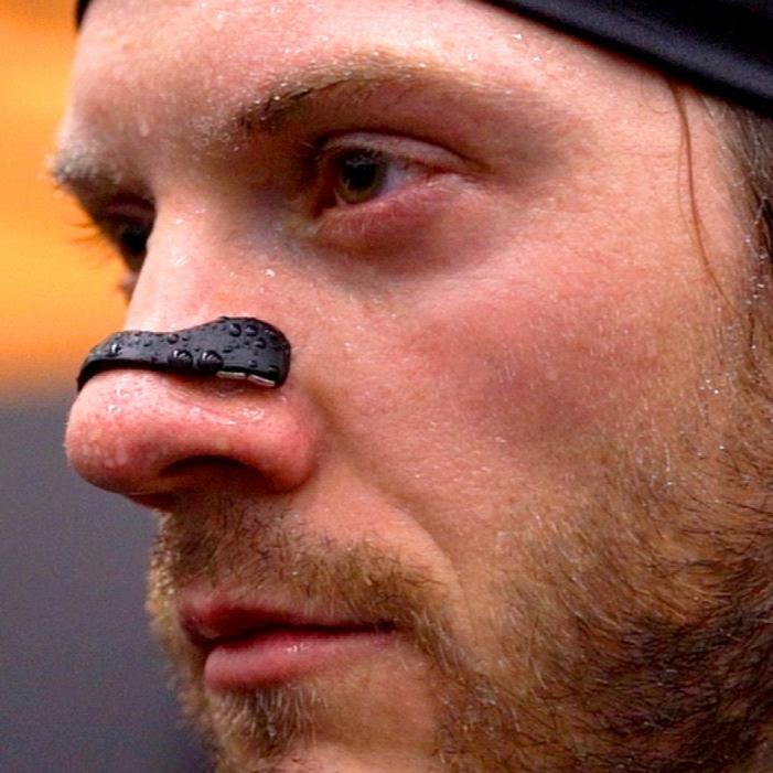 Magnetic nasal strips for optimal breathing