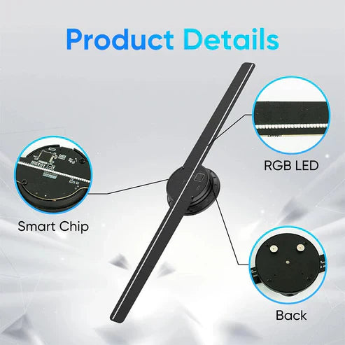 Proiector 3D portabil – Transformați orice suprafață într-o experiență imersivă