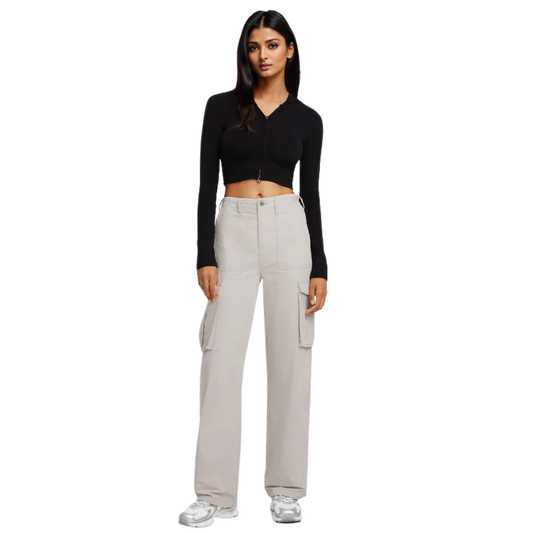 Säädettävät cargo-housut