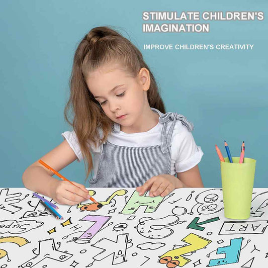 Tekentrommel voor kinderen: Laat de creativiteit de vrije loop!