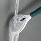 Brosse de toilette flexible pour un nettoyage précis et facile