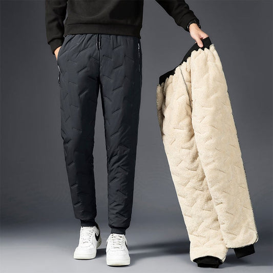 Pantaloni invernali in pile unisex 