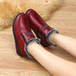 Faux leather ankle boots: comfort and security with every step 