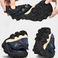 Orthopedic hiking shoes with quick-drying 