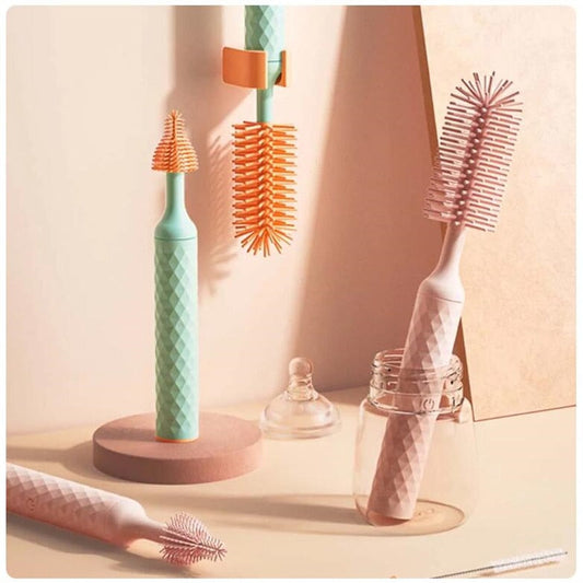 Brosse électrique en silicone