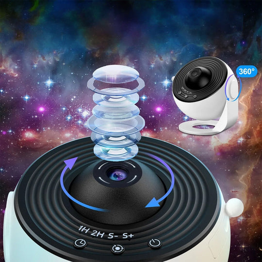 Zolivio Starry sky projector 