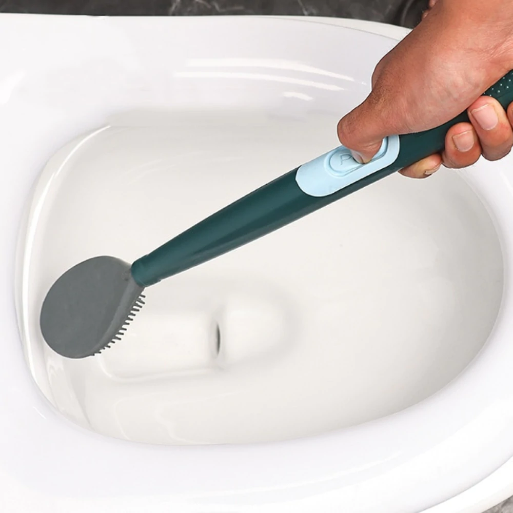 Brosse de toilette flexible pour un nettoyage précis et facile